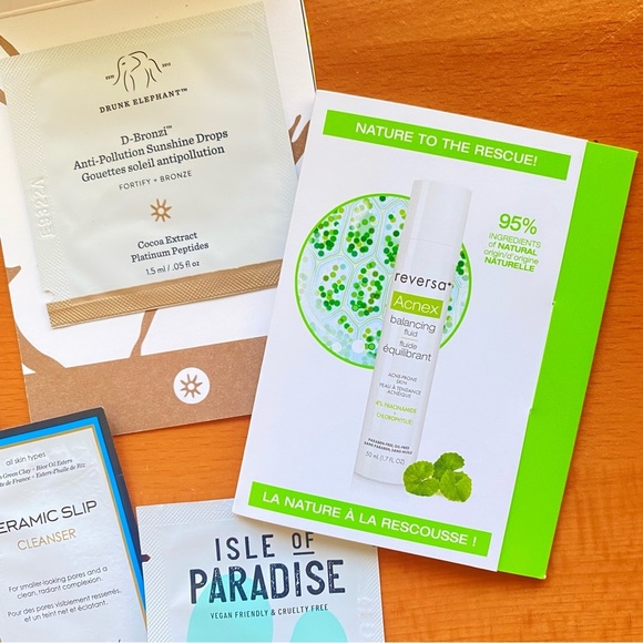 3/$40 Luxe skincare samples - Picture 3 of 5